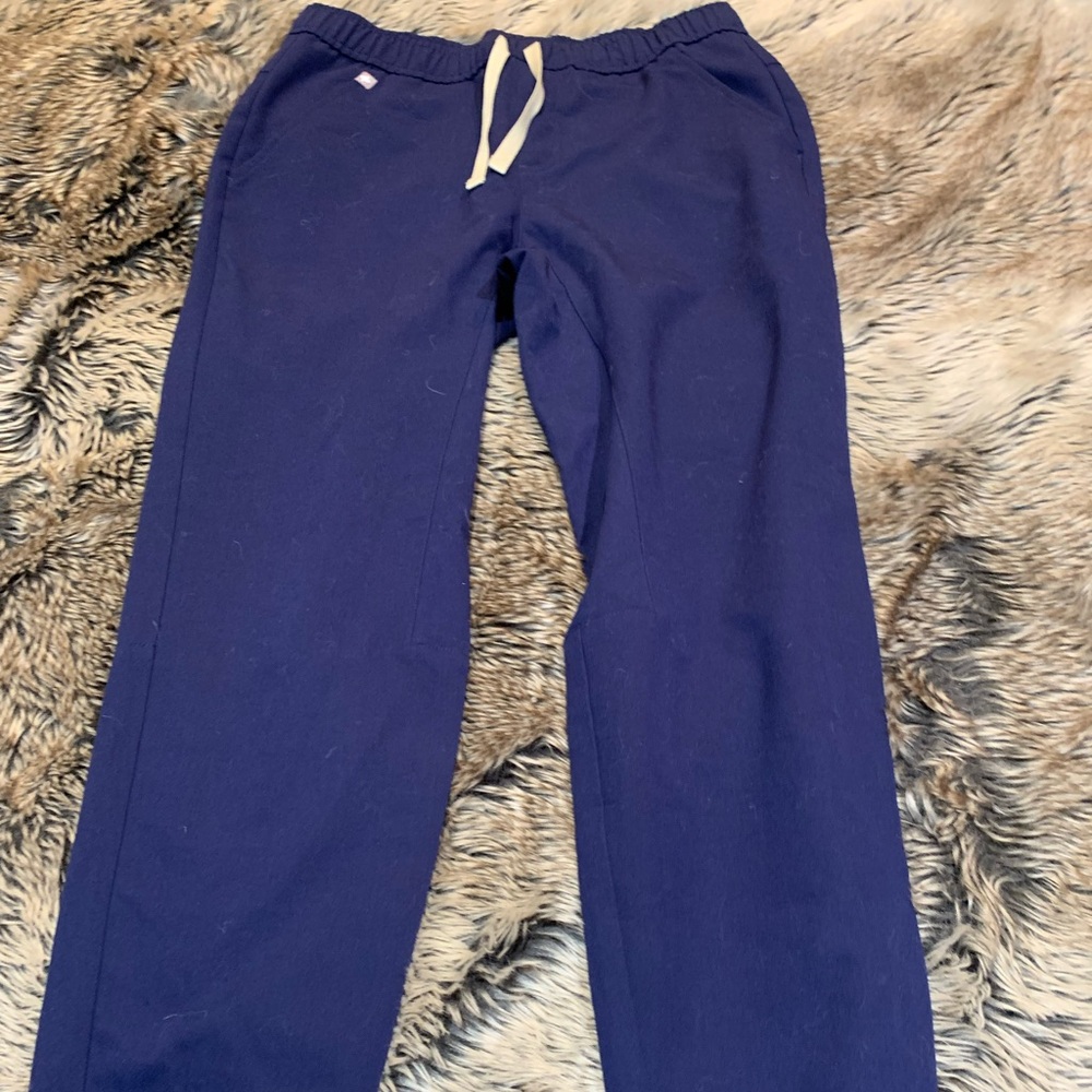 Figs Tansen Navy Jogger Scrub Pants Men’s Size S